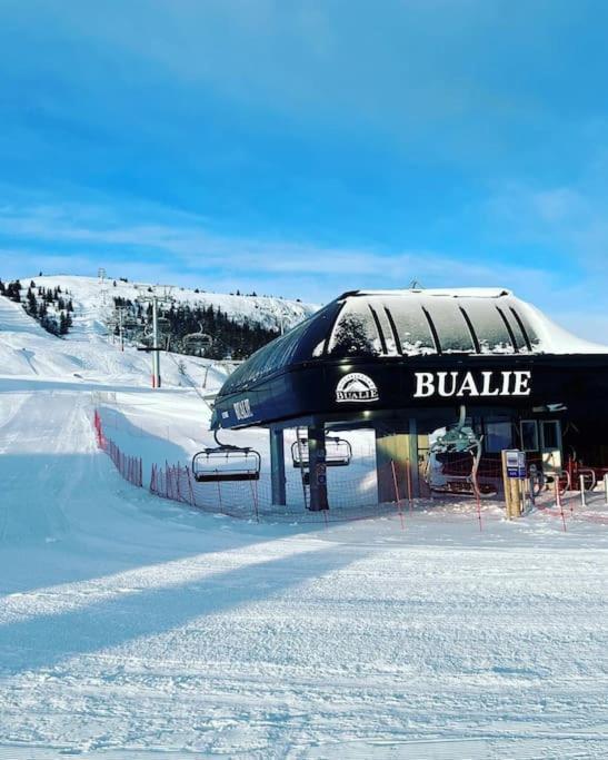 Golsfjellet Bualie: Mountain With Cycling, Fishing, And Ski-in/ski-out Access Apartment